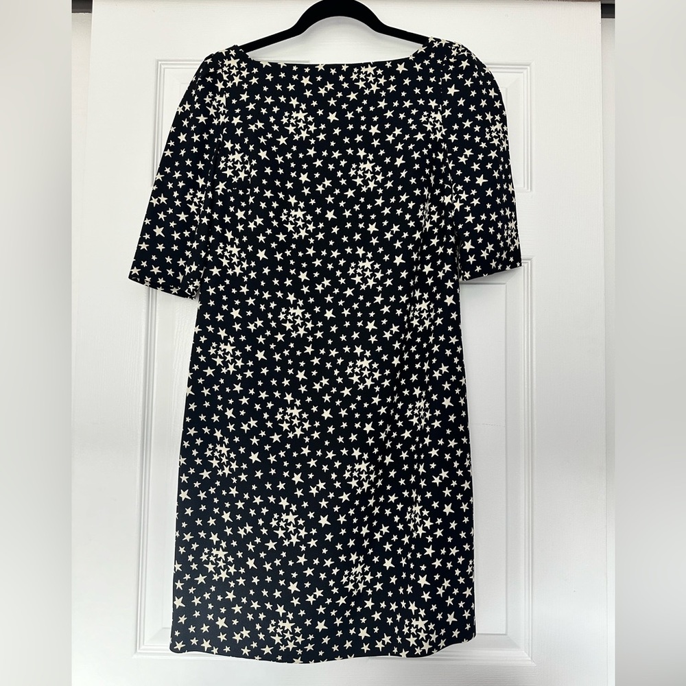 Yves Saint Laurent Star Print Dress.